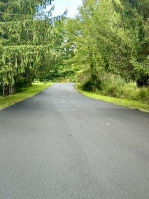Finished paving project