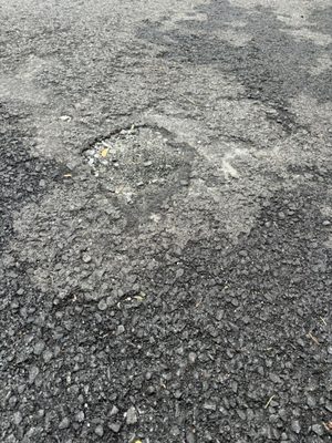 Driveway paving project